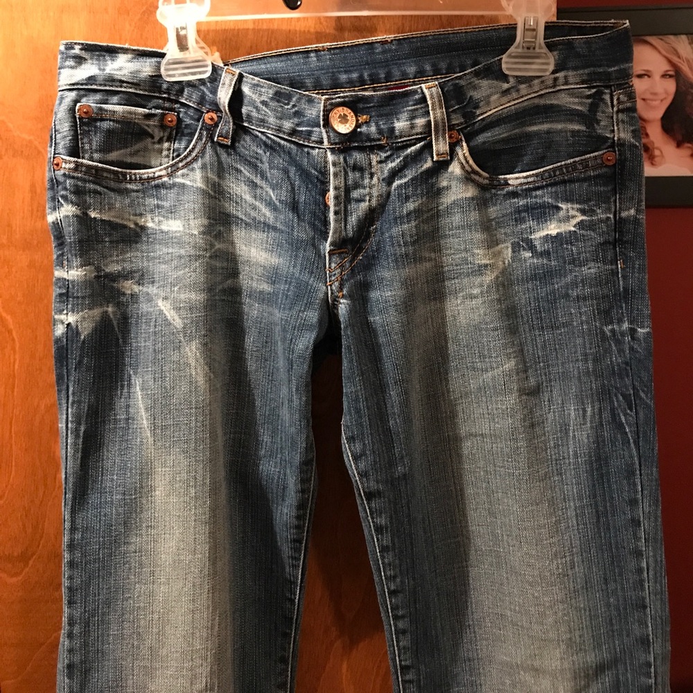 Lucky brand blue jeans