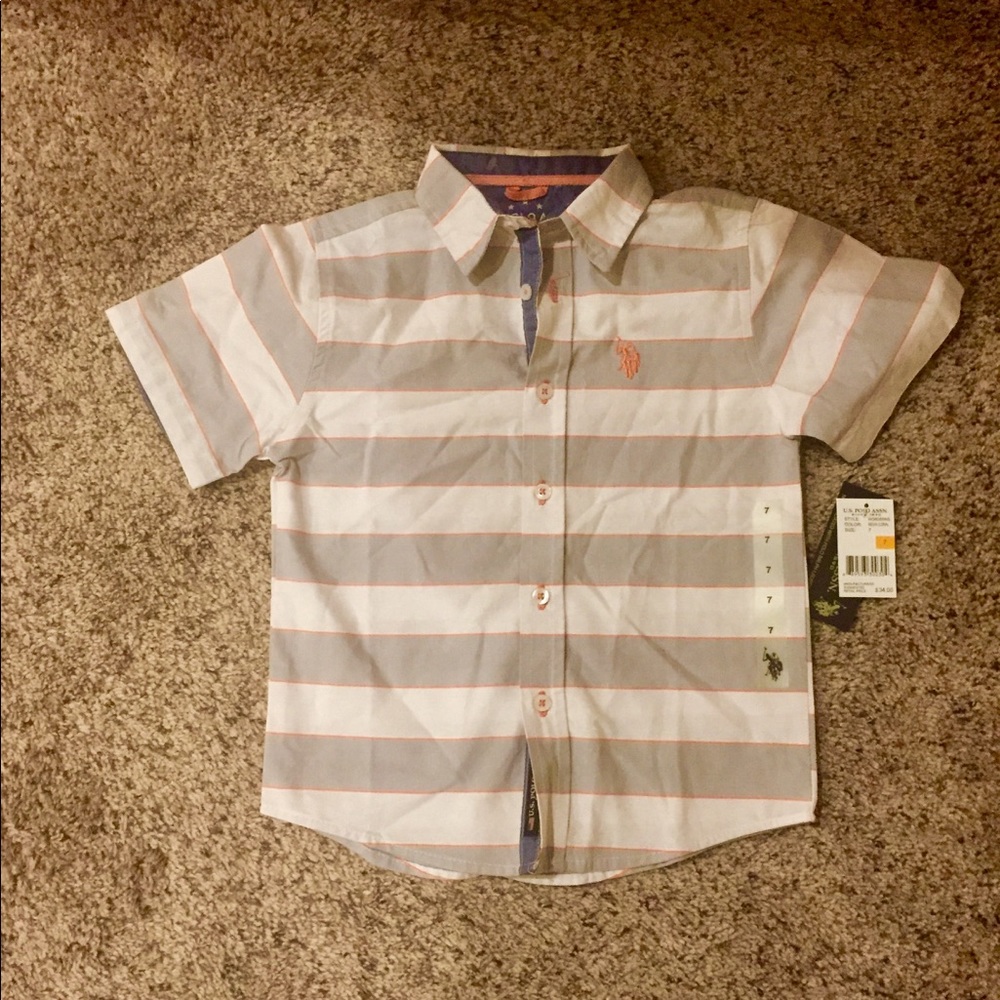 U.S Polo Assn button up.