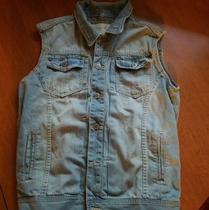 Men's Denim Vest!!!