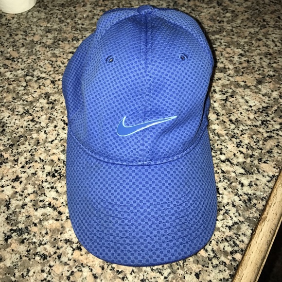 Nike Accessories - Nike dri fit hat blue checkered look