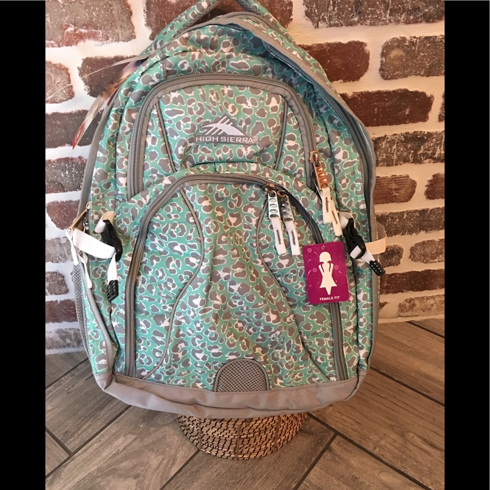 High Sierra Backpack