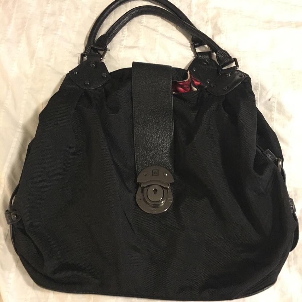 JPK Paris Black Hobo Bag