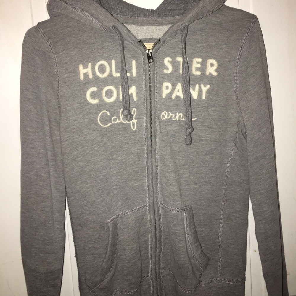 Hollister Zip-Up Hoodie