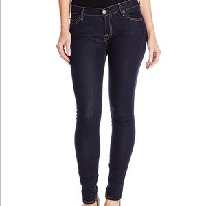 7 for all Mankind Skinny Jeans Sz. 27