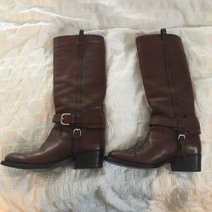 Ralph Lauren Collection leather riding boots