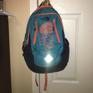 North Face backpack