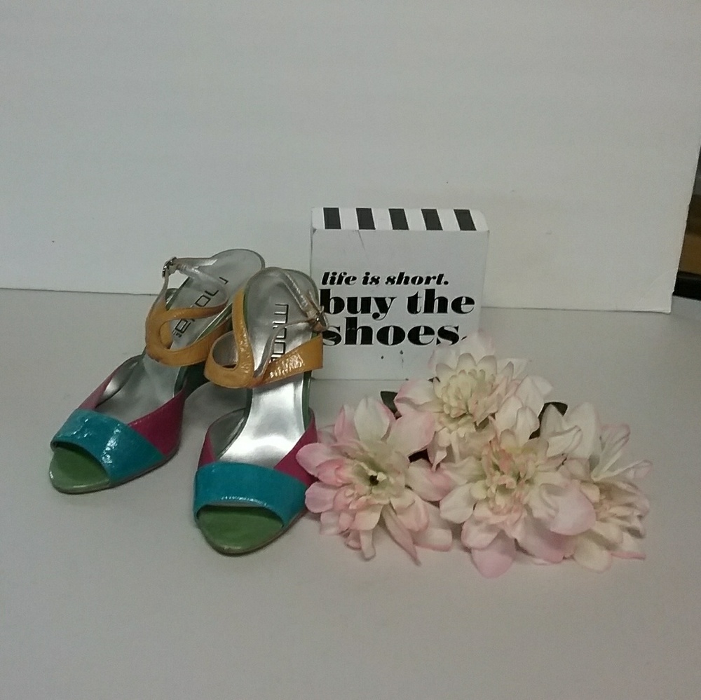 Mode Spana high heel sandals