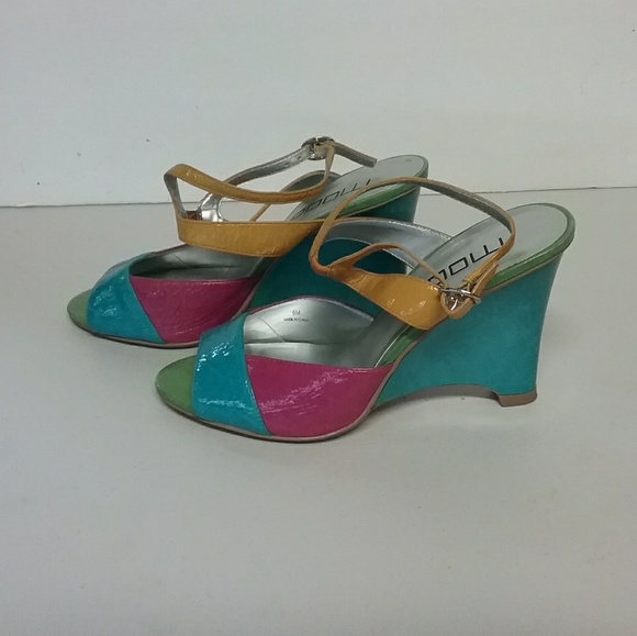 Mode Spana high heel sandals - Picture 2 of 6