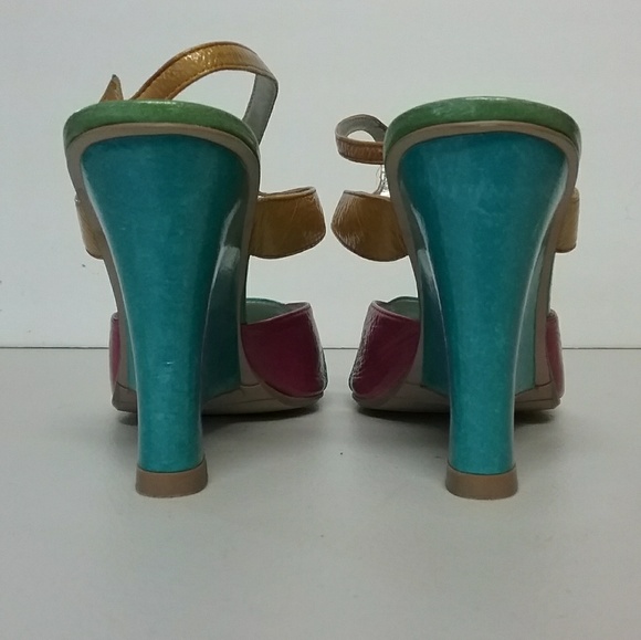 Mode Spana high heel sandals - Picture 3 of 6