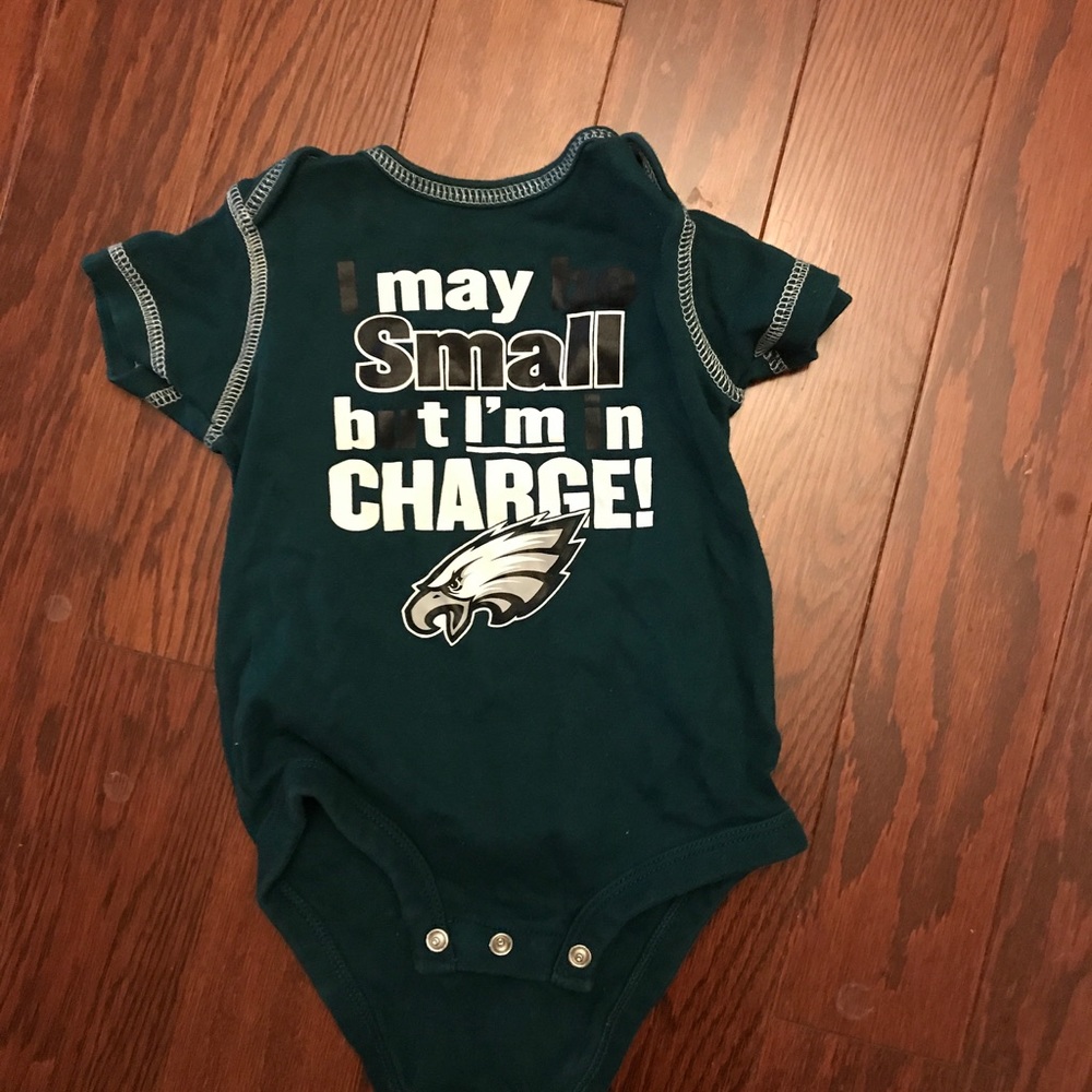 Philadelphia Eagles onesie 3-6mo
