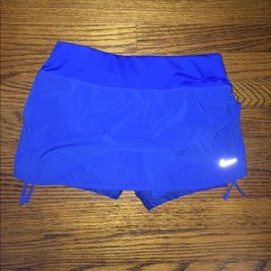 Nike Blue Dri-Fit Athletic Skirt