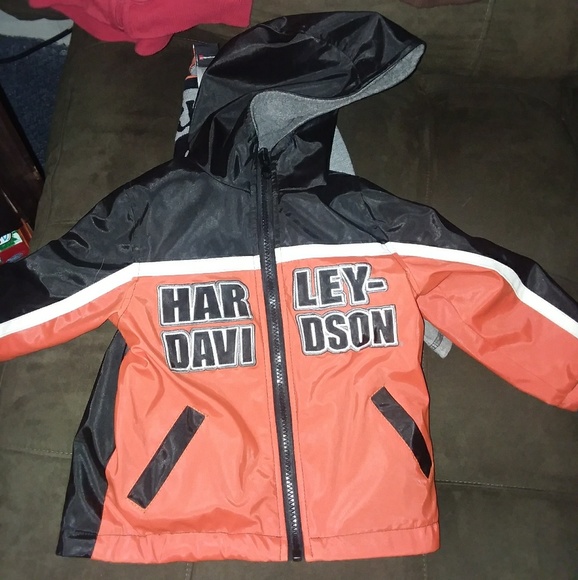 boys harley davidson jacket