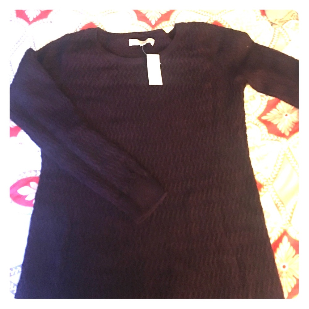 Burgundy NWT Loft sweater dress sz M MAKE OFFER