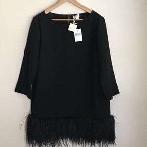 Kate Spade Feather Tunic