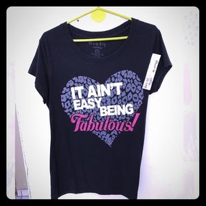 Fabulous black t shirt 🖤