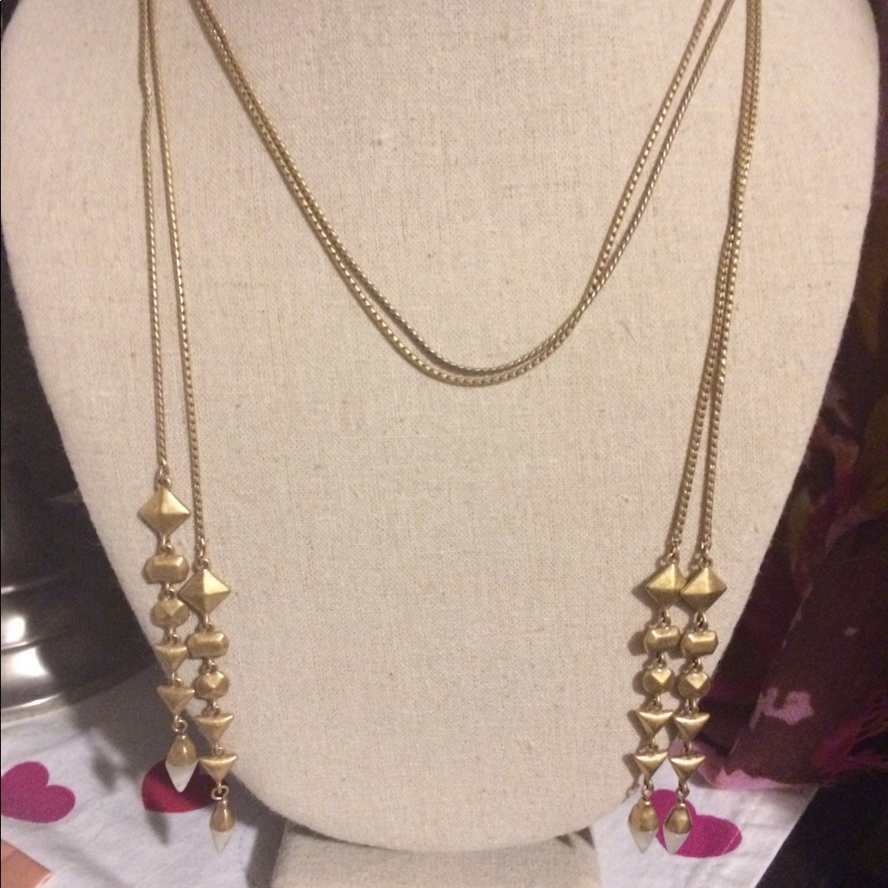 Brynn Lariat Necklace