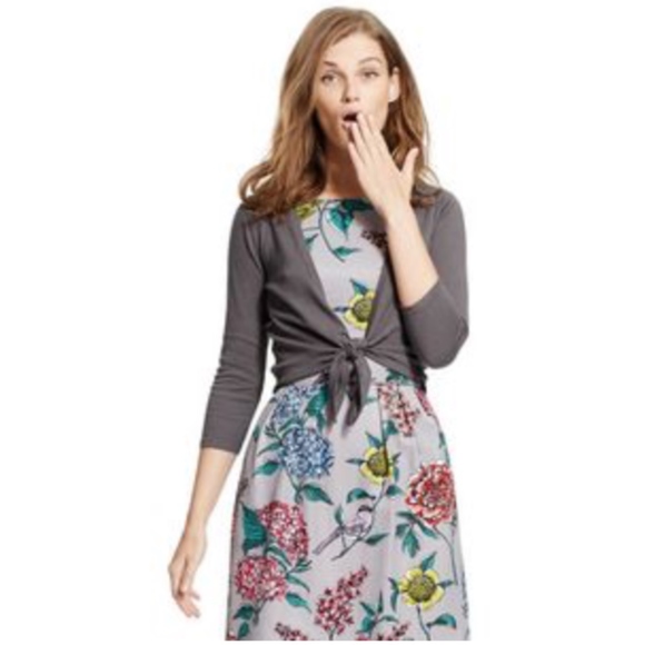 Boden Sweaters - Boden Green Tie Front Cardigan