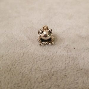 Pandora charm with 14k gold