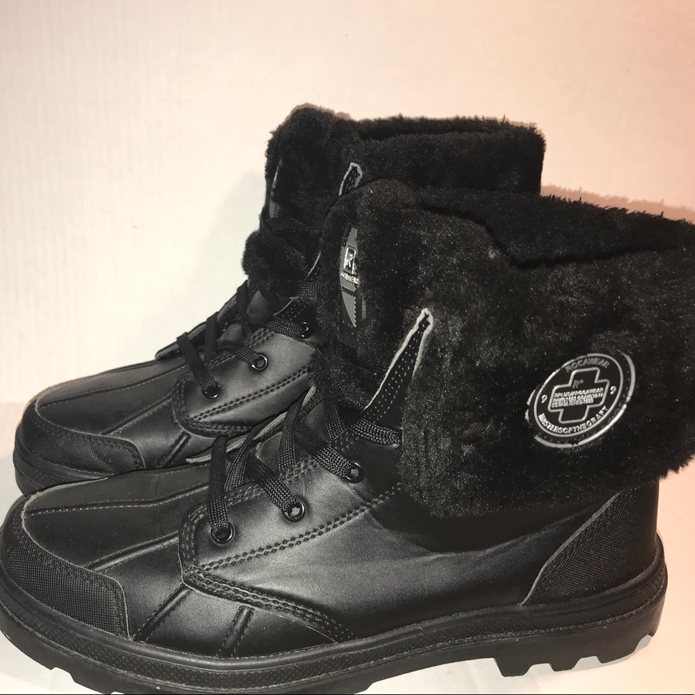 Rocawear “Leather “ Boots