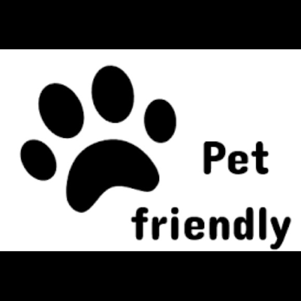 Pet friendly!