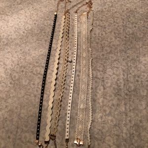 6 chokers