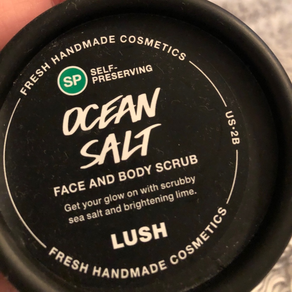 Lush Ocean Salt