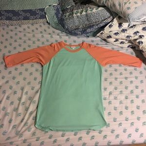 LuLaRoe Baseball Tee