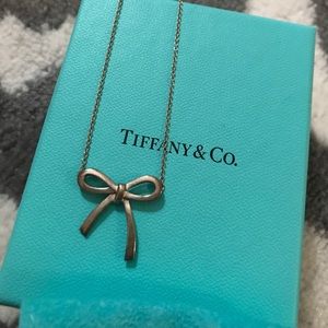 Tiffany & Co. Bow Pendant
