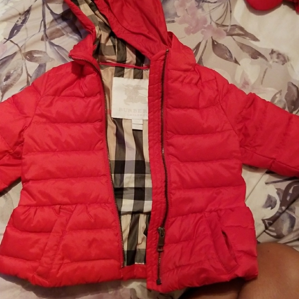AUTHENTIC BURBERRY KIDS COAT
