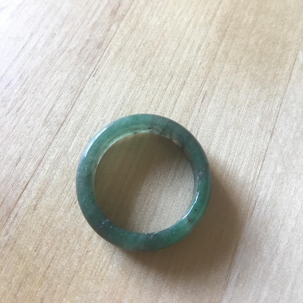 Beautiful Green Jadeite ring 💍
