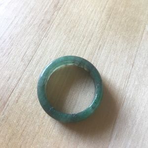 Beautiful Green Jadeite ring 💍