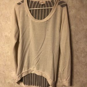 Cute striped Puella sweater!