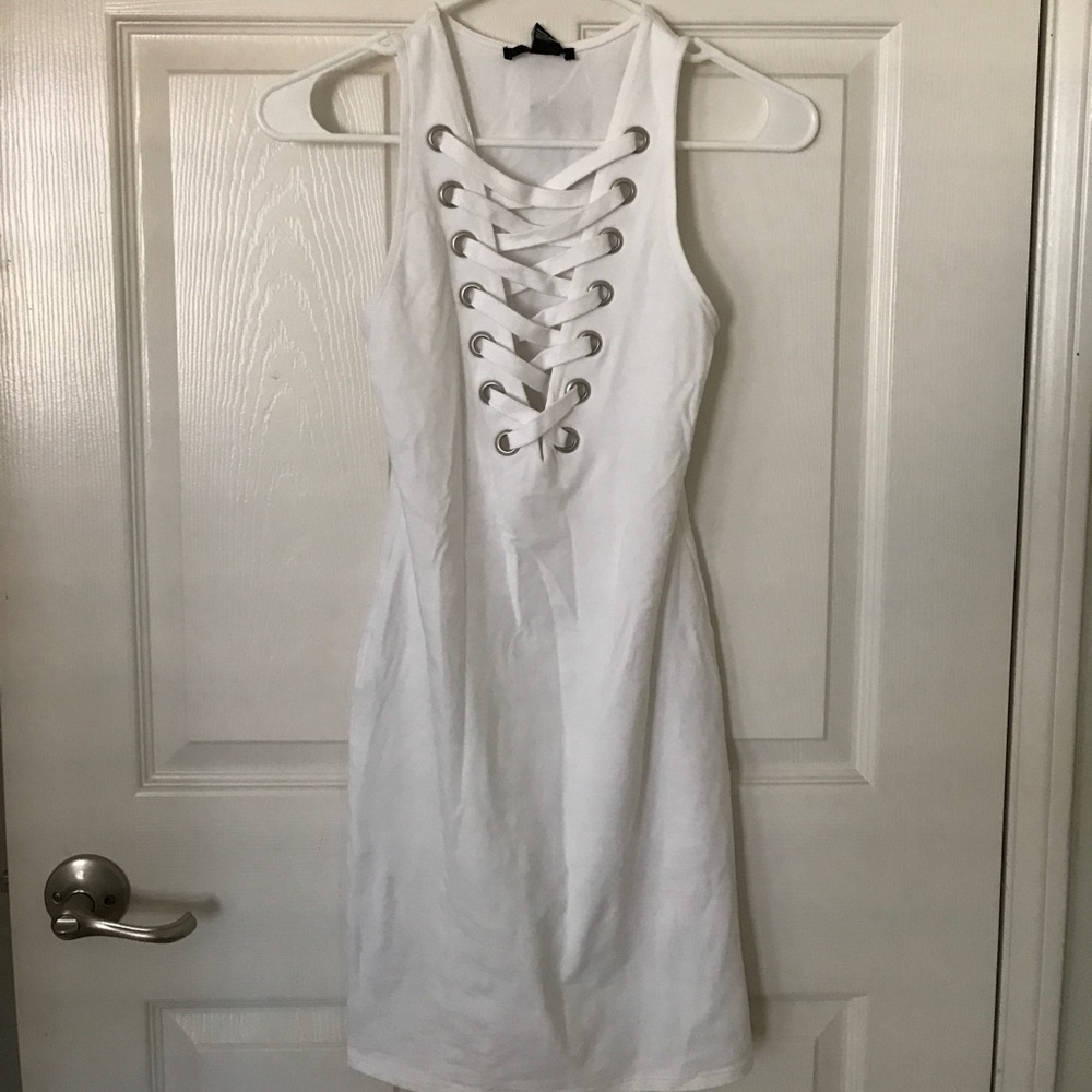 White dress