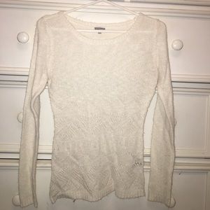 White Charlotte Russe Sweater