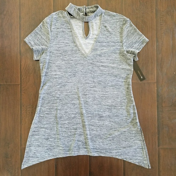 AB Studio Choker Top - Picture 2 of 5