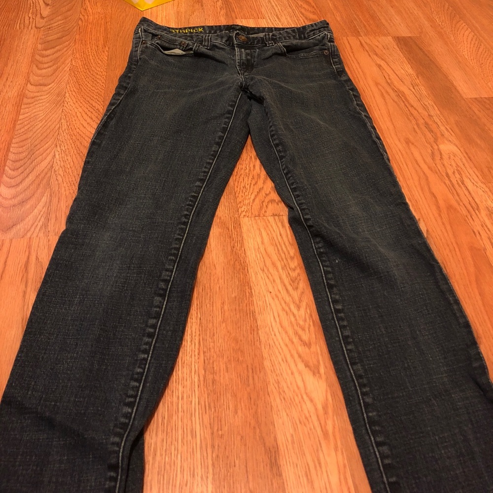 J Crew toothpick jeans