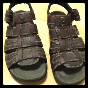 Clarks Open Toe Sandals