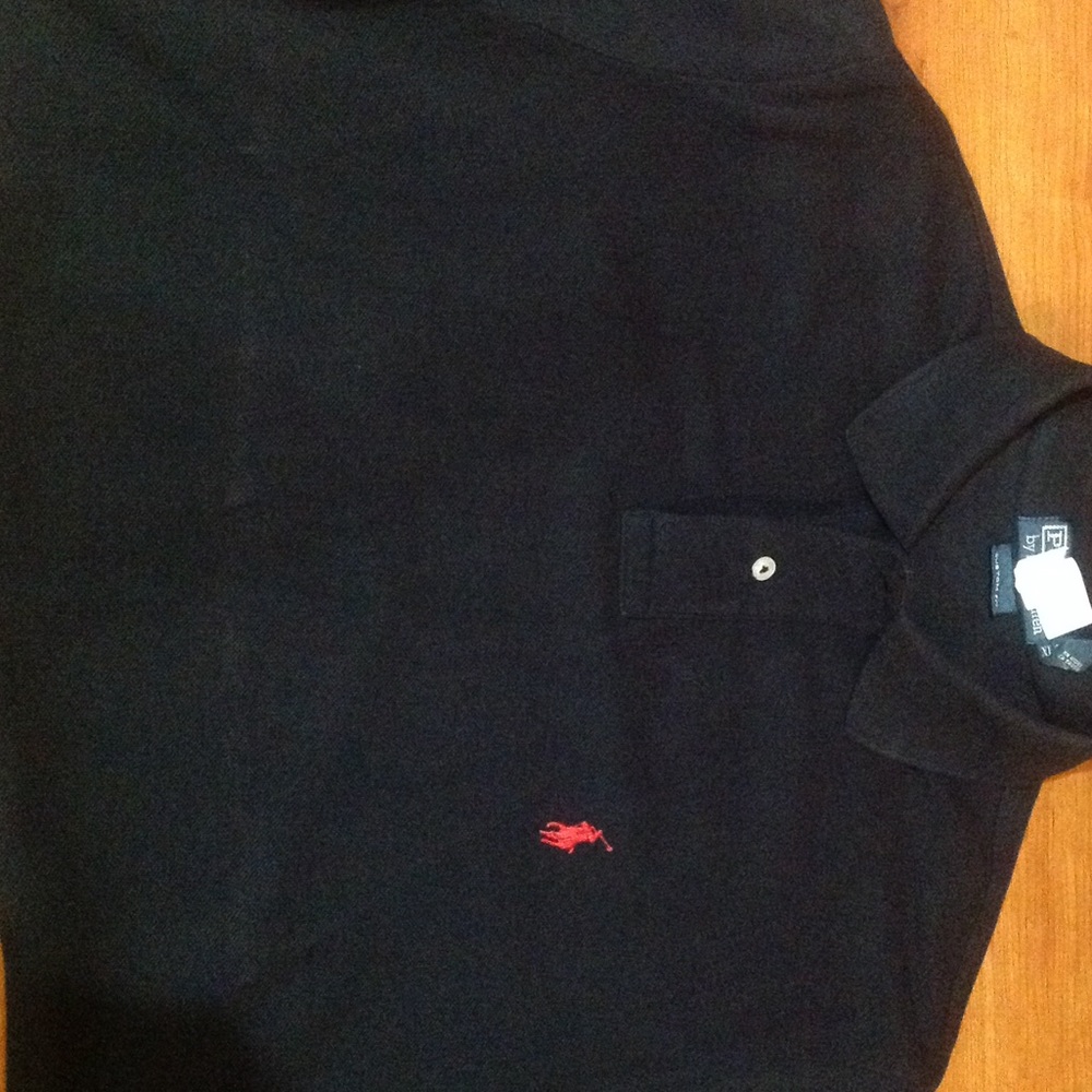 Black Polo shirt