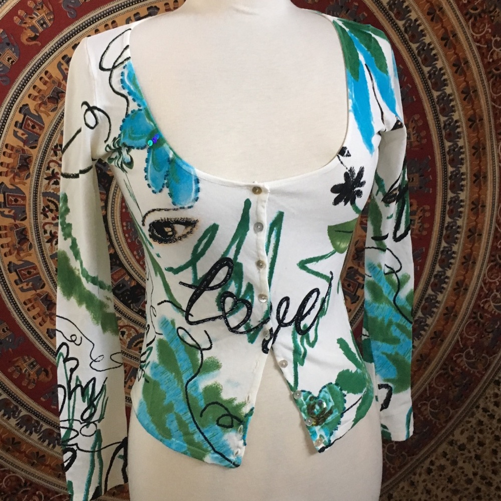 Sweater by “Excellent” NWOT