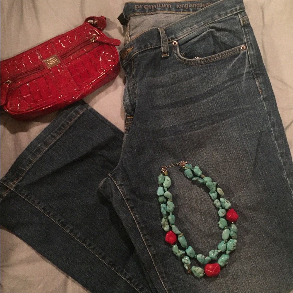 Gap long and lean jeans