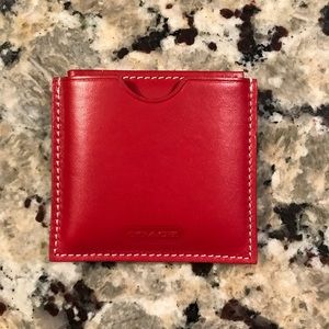 NWT Coach travel picture frame