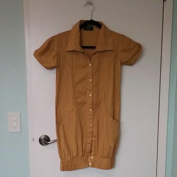 Collared dress - Picture 4 of 5