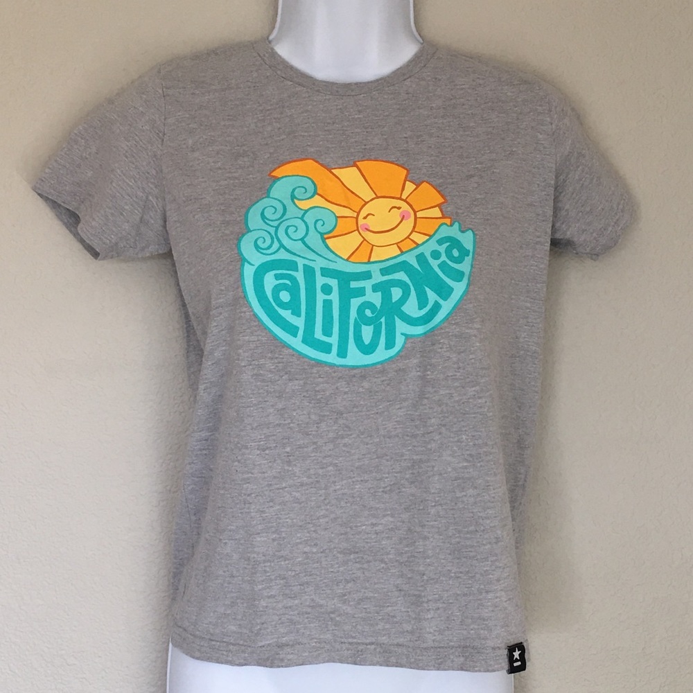 Stately Type Kids California Tee -12Y