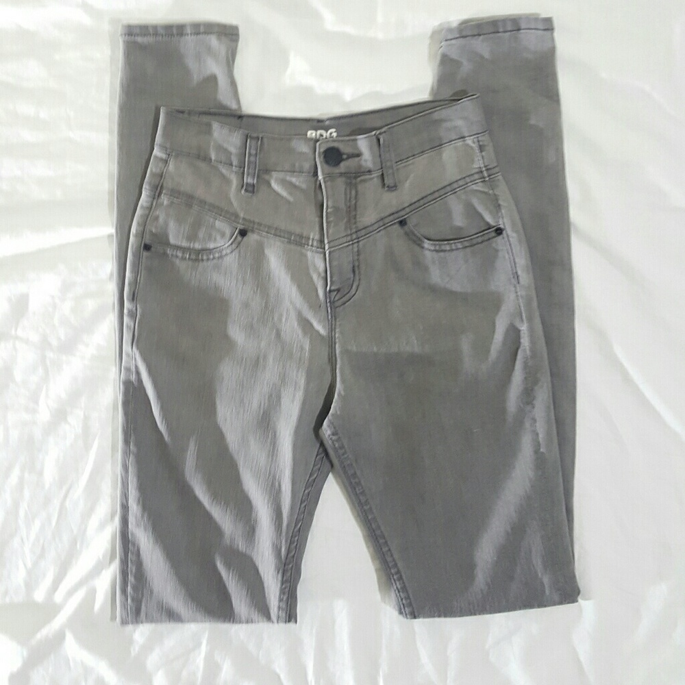 BDG High Rise Skinny Jeans