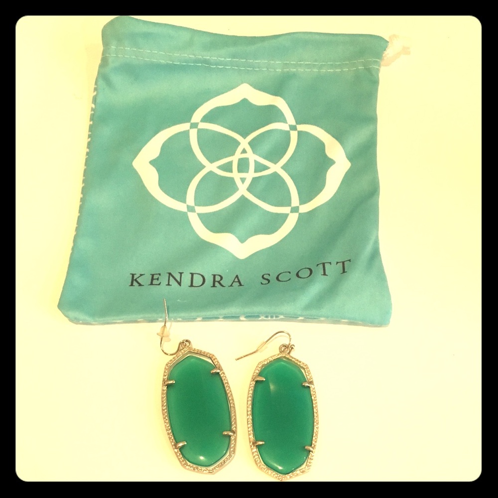 Jade Kendra Scott Danielle earrings