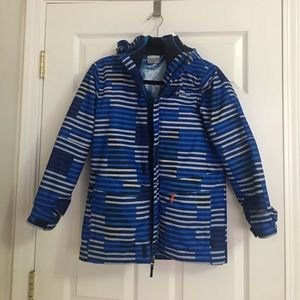 Columbia snow jacket! Kids (boys) medium size