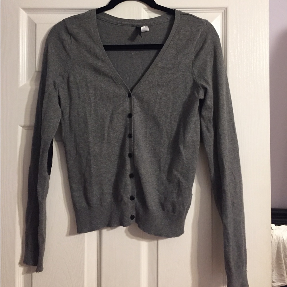 Grey Cardigan