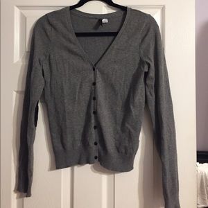 Grey Cardigan