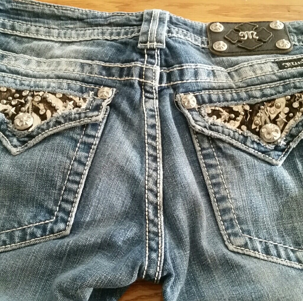 Miss me 30×35 boot cut