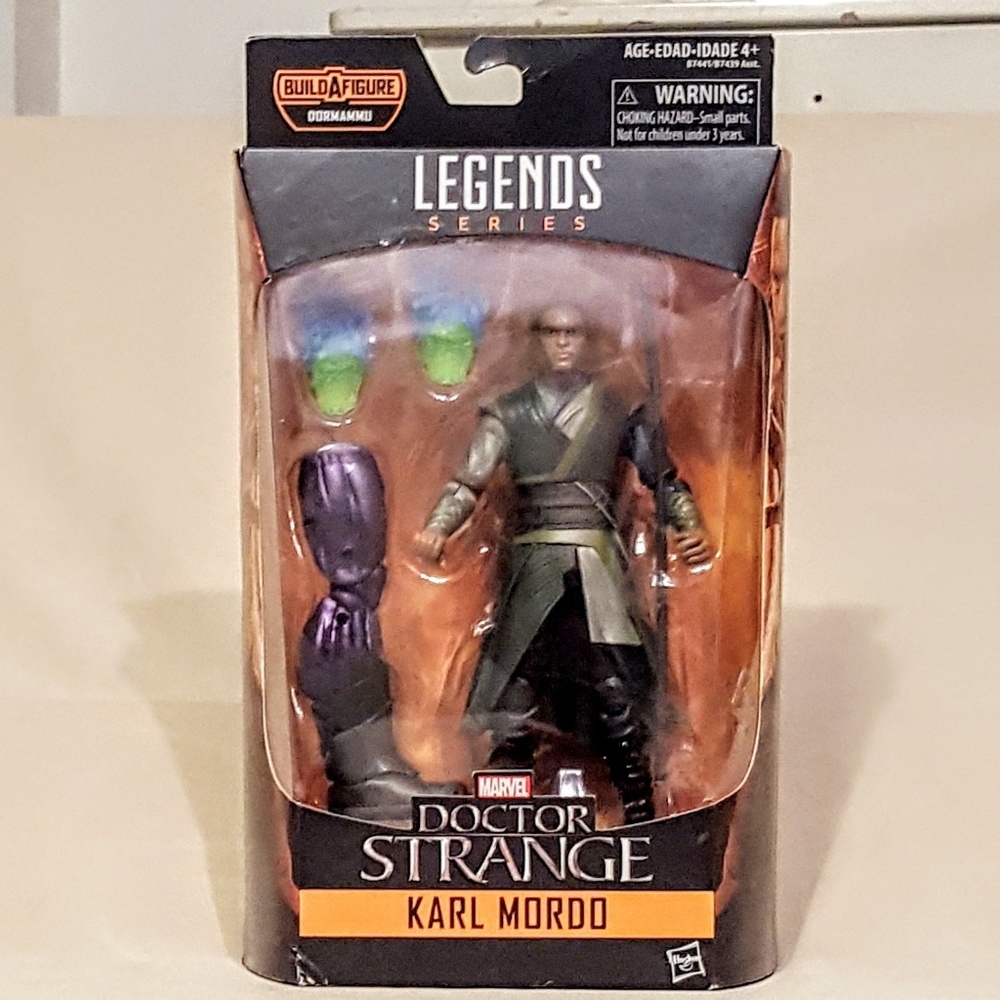 NIB Marvel Legend Series Doctor Strange Karl Mordo